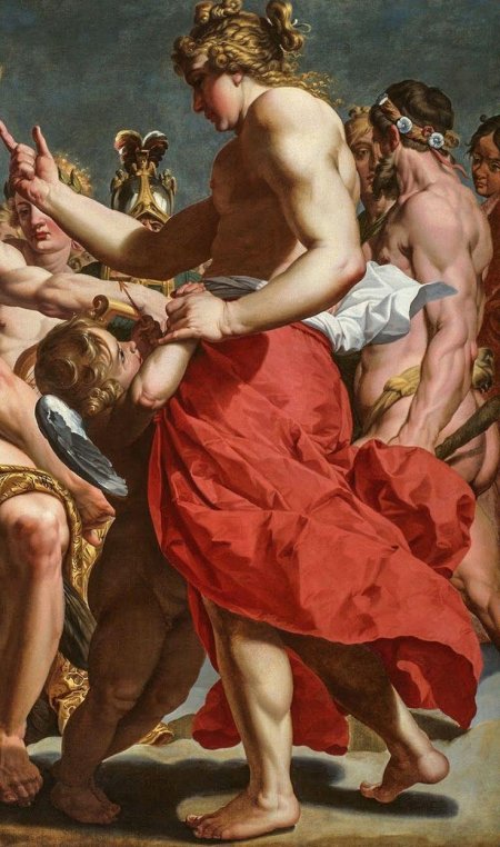 Избиение младенцев картина рубенса