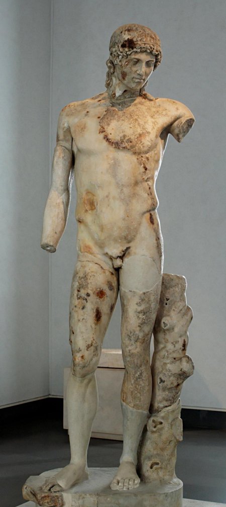 Аполлон тибрский