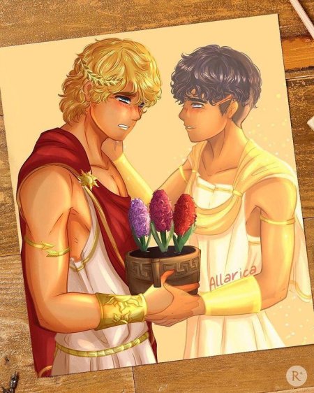 Аполлон перси джексон