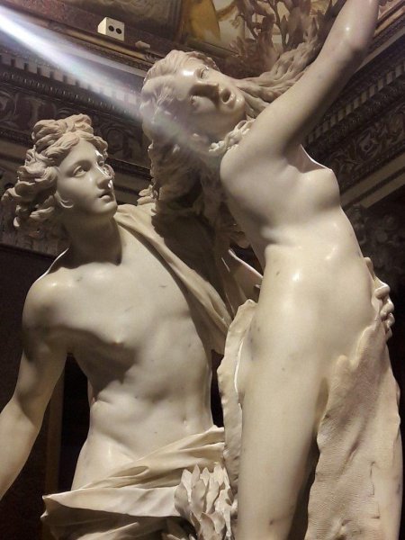 Бернини аполлон и дафна