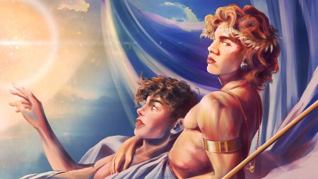 Аполлон греческий бог