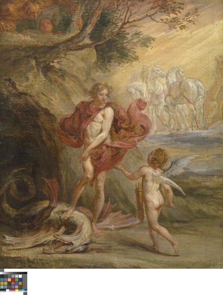 Аполлон и пифон