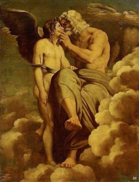 Зевс и ганимед