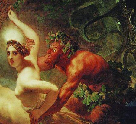 Диана эндимион и сатир картина брюллова