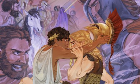 Ахилл и патрокл отношения