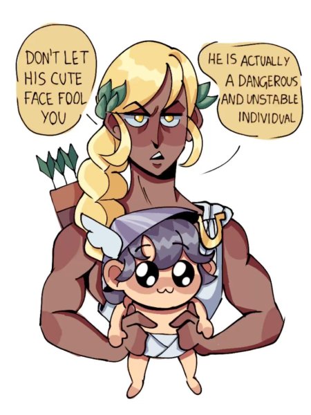 Боги греческой мифологии