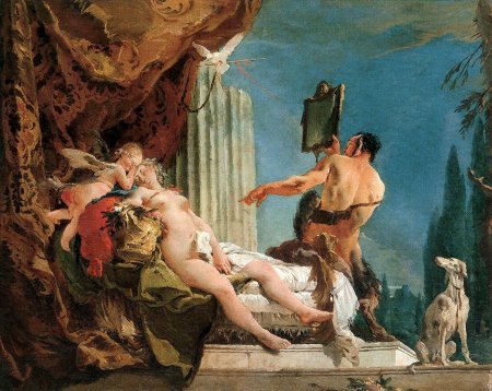 Джованни баттиста тьеполо венера