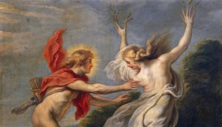 Аполлон и дафна