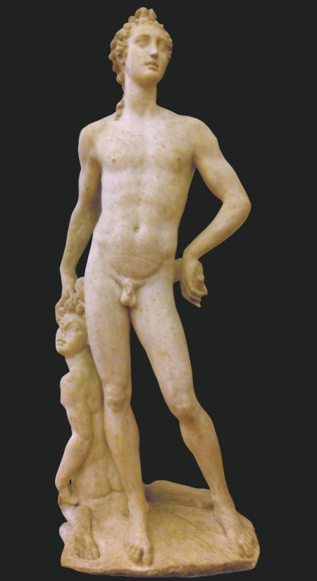 Ренессанс микеланджело давид