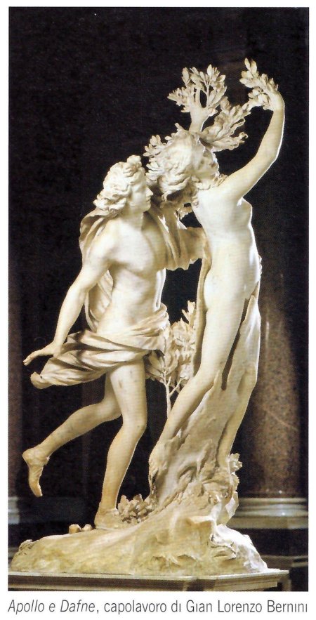 Лоренцо бернини «аполлон и дафна» (1622-1625)