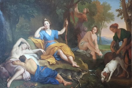 Питер пауль рубенс юпитер и каллисто