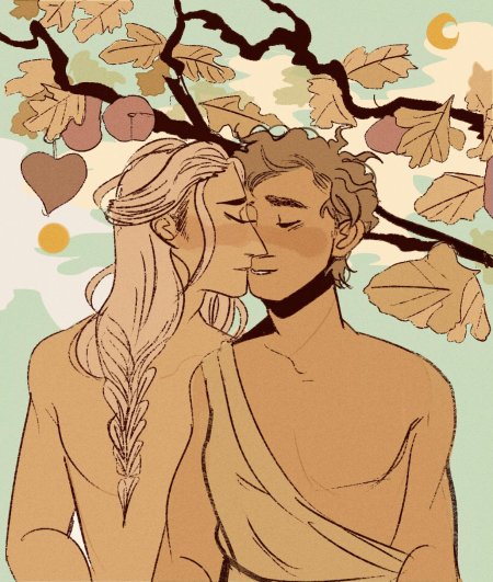 Ахиллес и патрокл