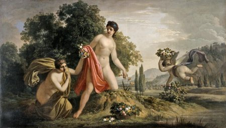 Лоренцо лотто венера и купидон