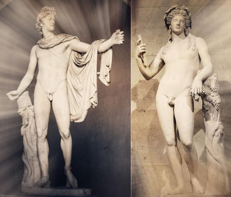 Аполлон и дионис