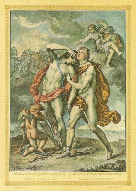 Корнелис корт подвигов геракла