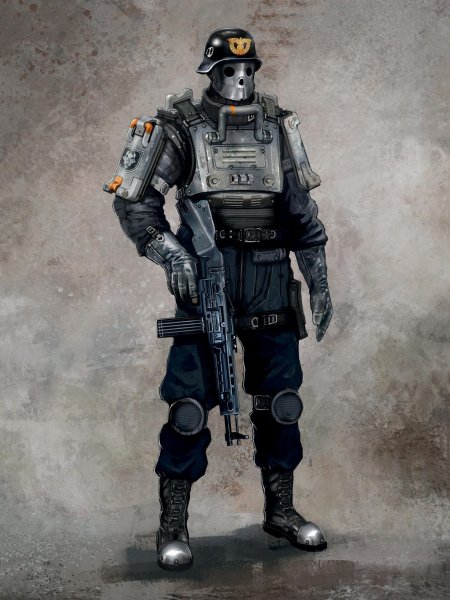 Вольфенштайн нью ордер