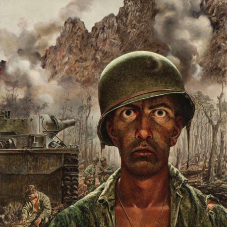 Взгляд на две тысячи ярдов картина