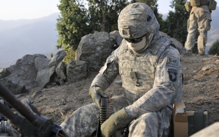 Американские военные