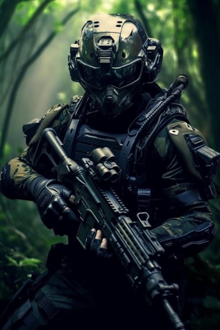 Фантастический солдат