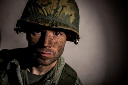 Птср американский солдат глаза