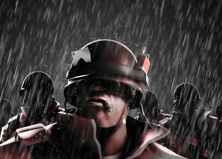 Team fortress soldier