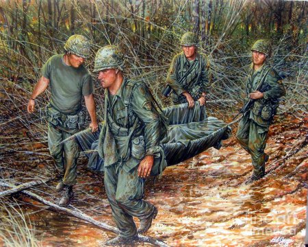 Война во вьетнаме картины