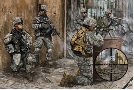 Арт армии сша