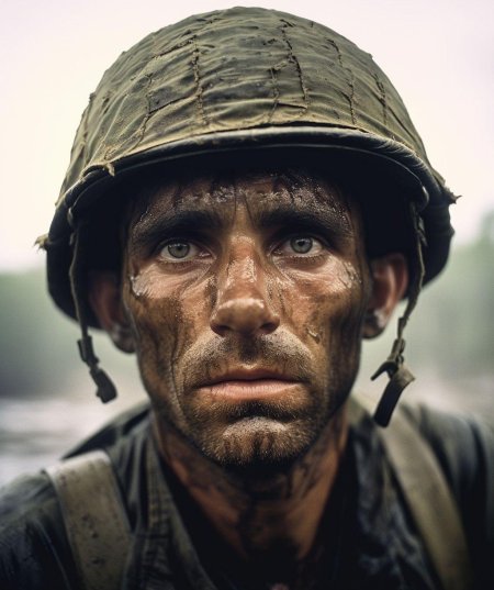 Портрет военного