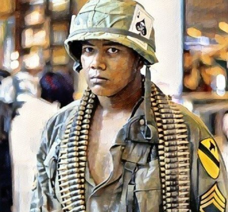 Солдат сша во вьетнаме