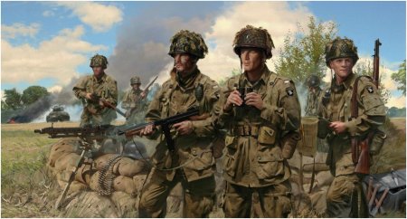 Воздушно-десантная дивизия сша вторая мировая