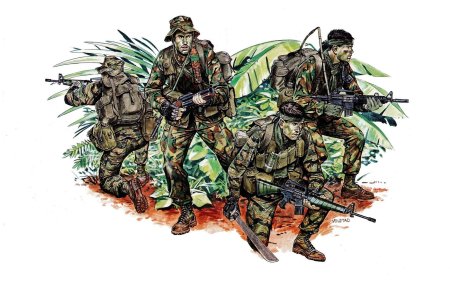 Вольстад солдаты вьетнам