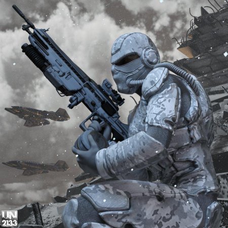 Солдат будущего