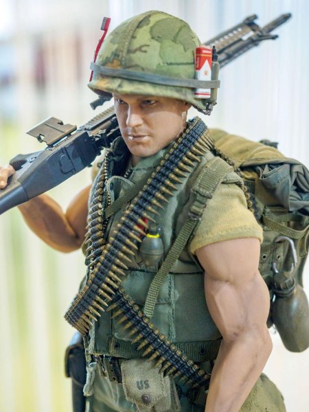 Американский солдат вьетнам м