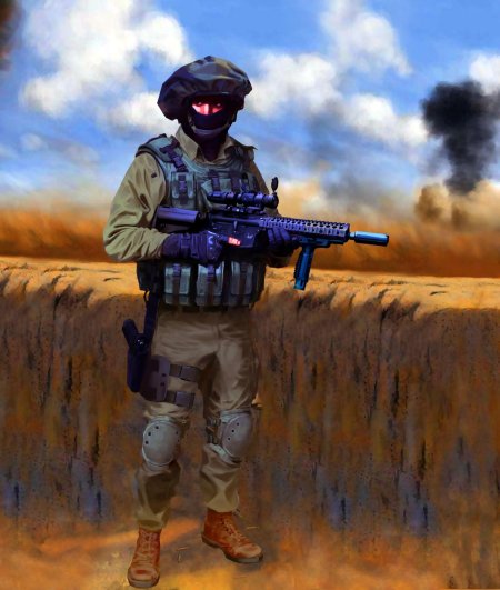 Idf спецназ art
