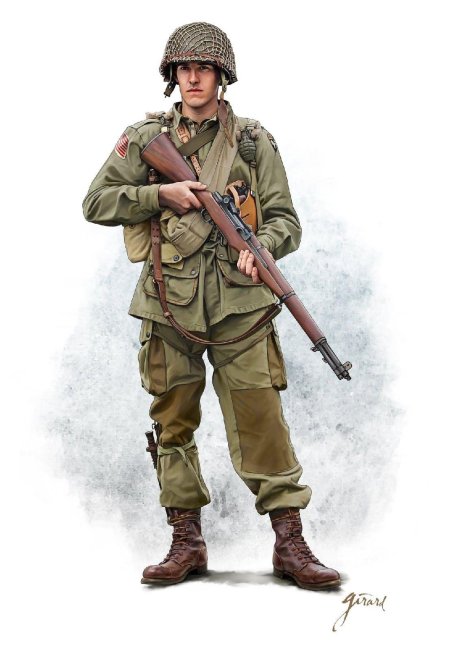 Американские солдаты второй мировой