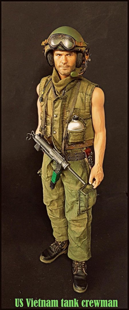 Форма солдата сша во вьетнаме