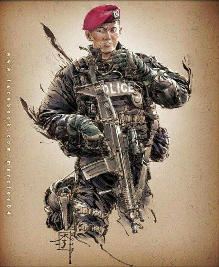 Спецназ рисунки