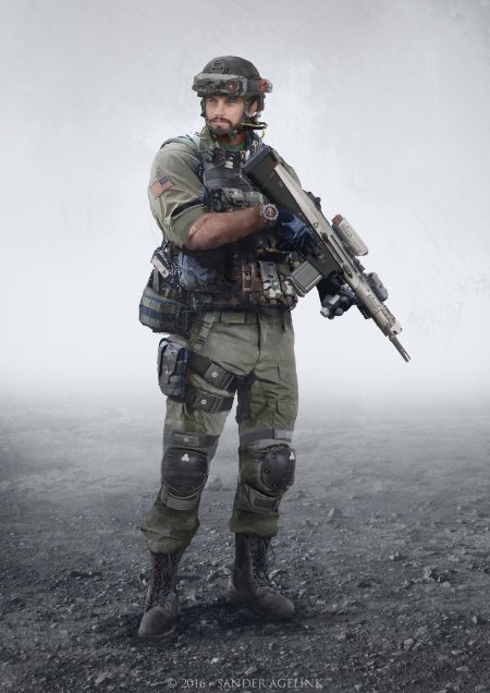 Чвк солдат concept art