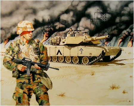 Современная война