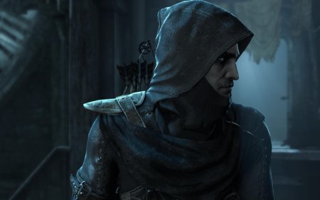 Thief гаррет без капюшона