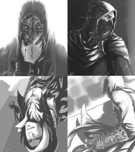 Алекс мерсер прототип