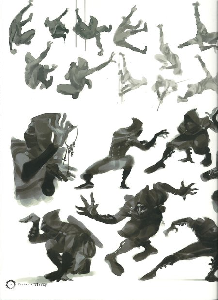 Вор референс позы