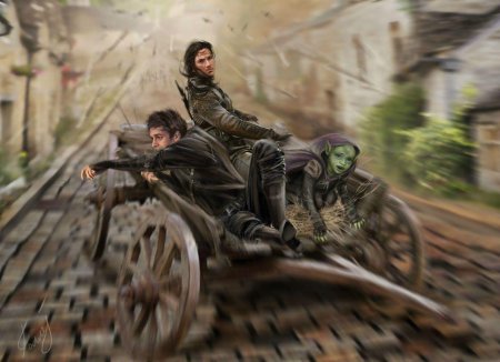 Иллюстрации фэнтези