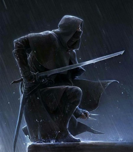 Корво аттано самурай