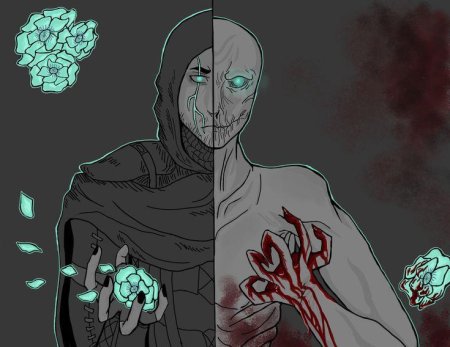 Легион дед бай дейлайт арт