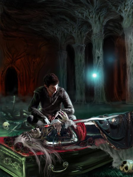 Граф дракула любовь