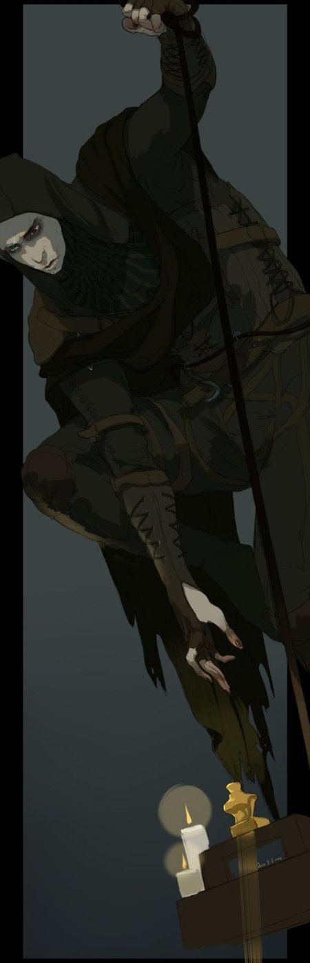 Гаррет вор концепт