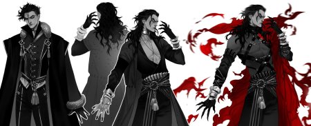 Персонажи вампиры