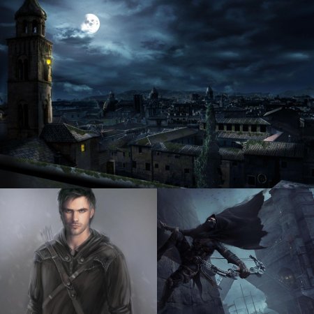 Мрачный город