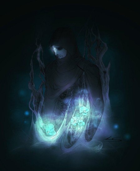 Гарри поттер дементоры арт